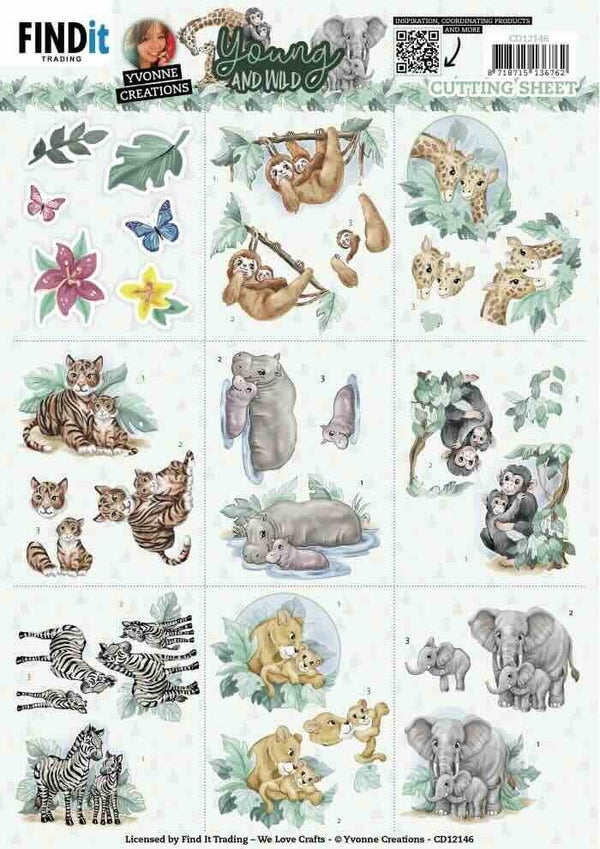 CD12146 young & wild mini