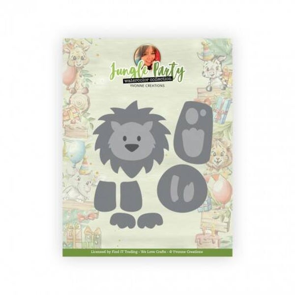 YCD10307 jungle lion