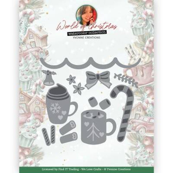 YCD10323 christmas mug