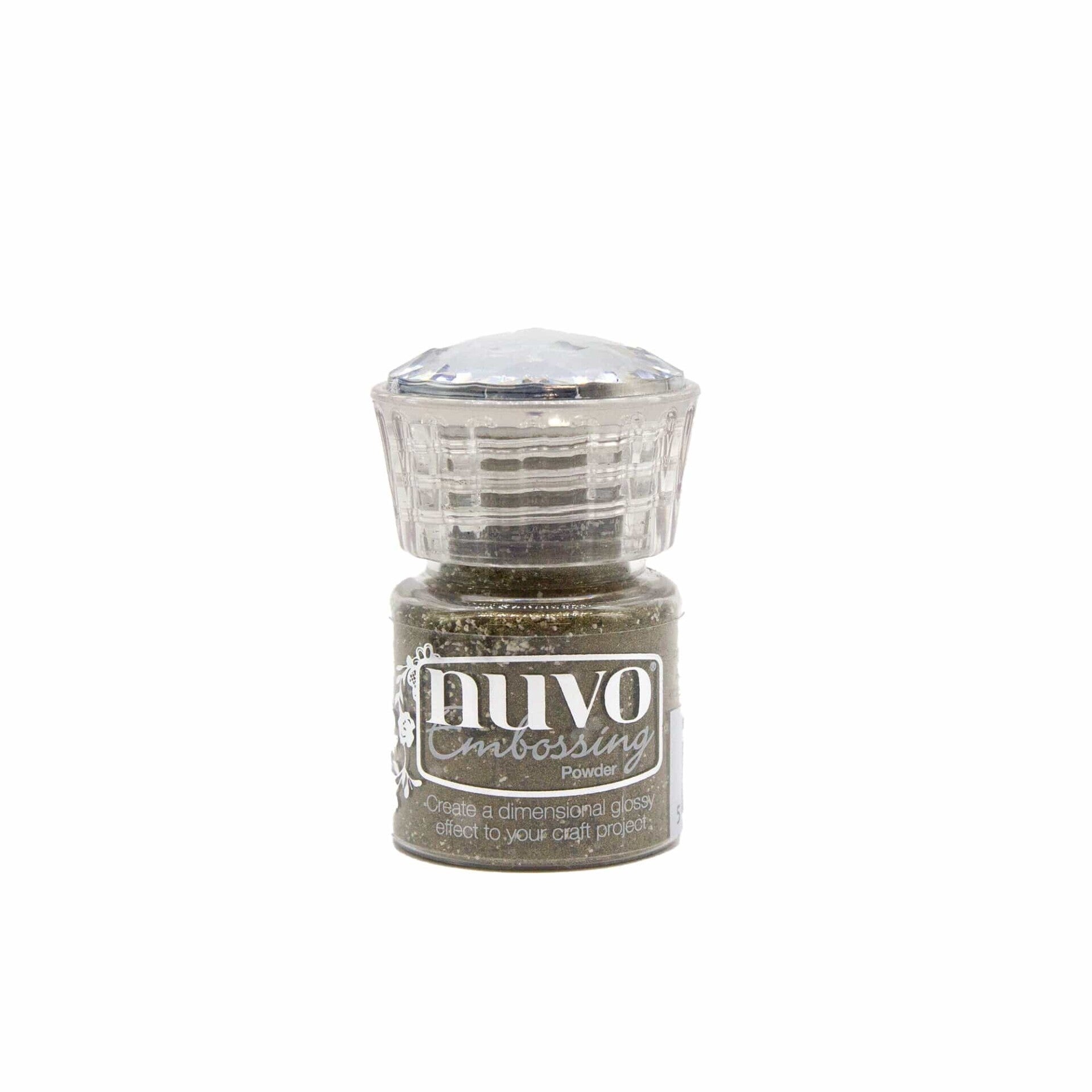 Nuvo embossing powder - golden egg