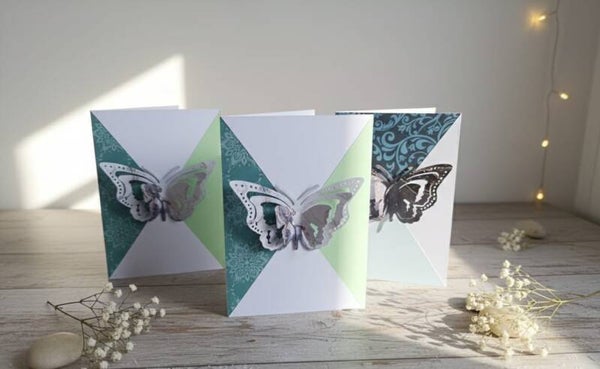 Schmetterlingskarte