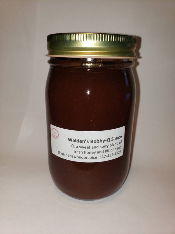 Bobby Q Sauce - Honey Bourbon Edition