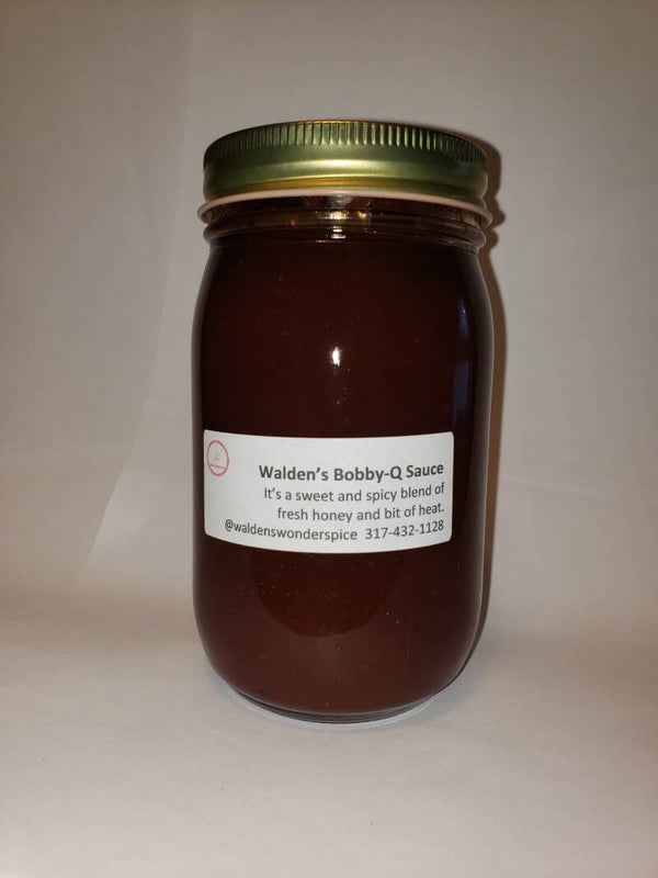 Bobby Q Sauce - Hot Honey Edition