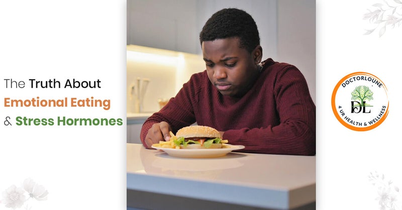 The Truth About Emotional Eating and Stress Hormones