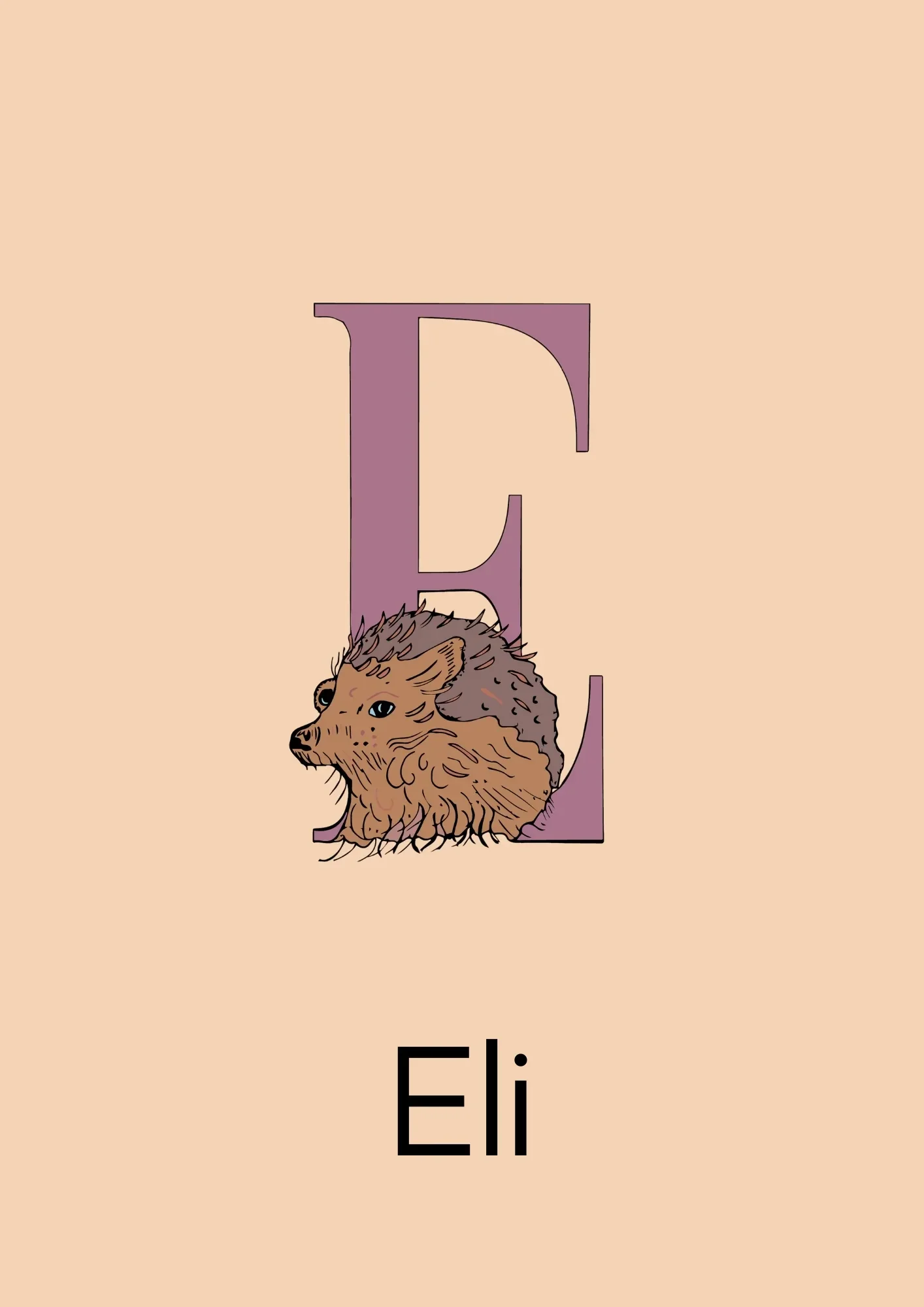 Poster Gepersonaliseerd