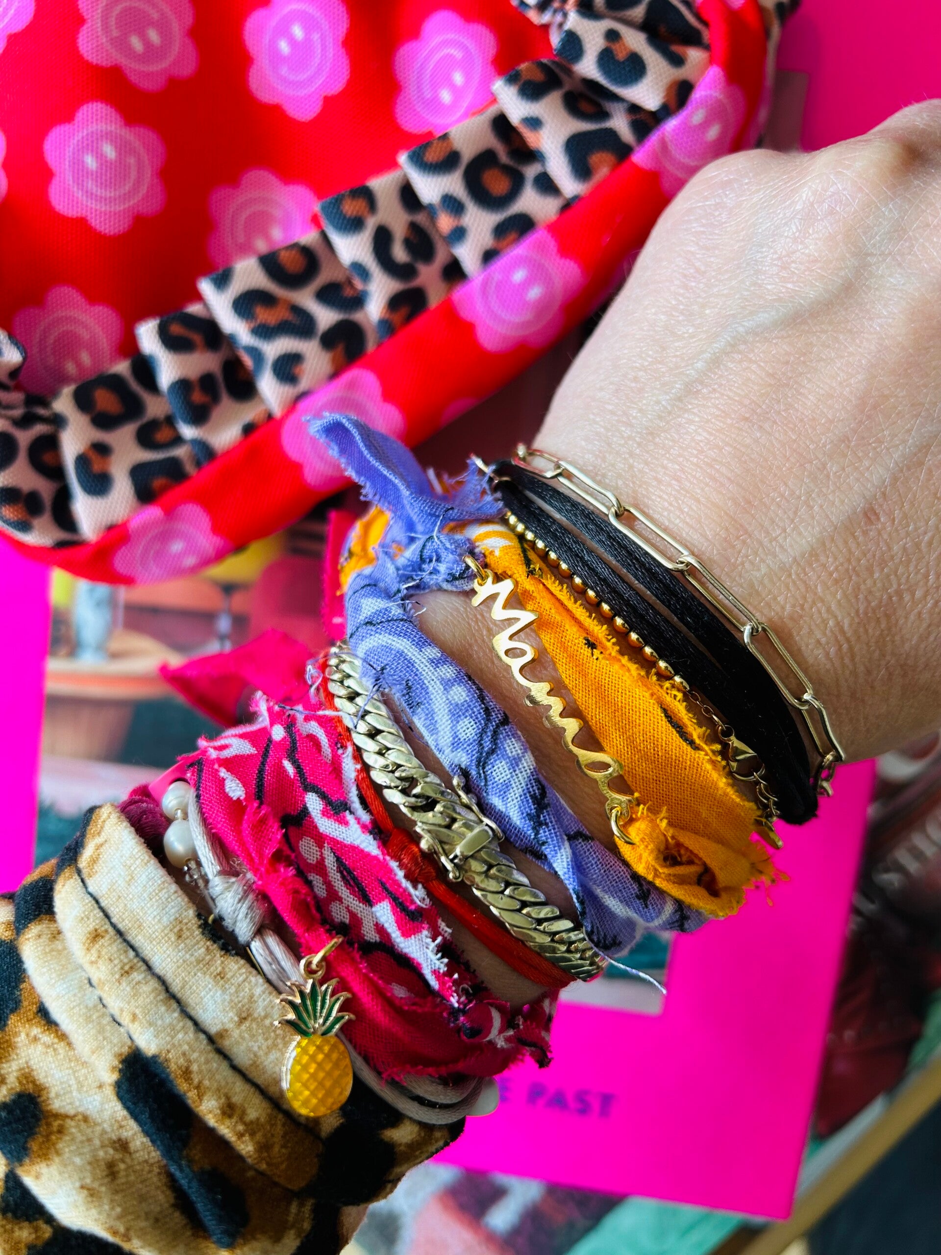 Mama Bandana Armband