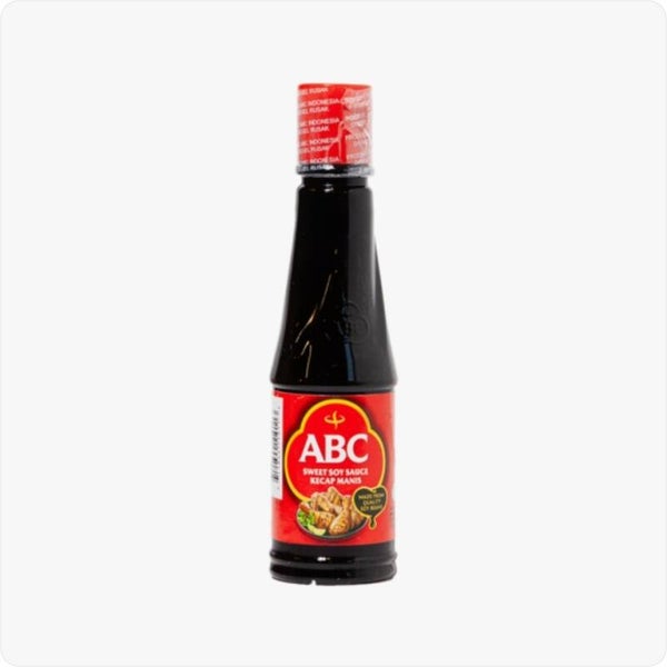 ABC Sweet Soy Sauce Kecap Manis, 132ml