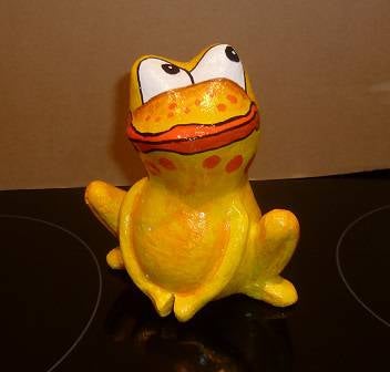 nr.100-14 Yellow frog