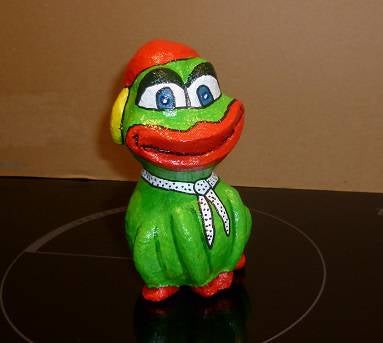 100-17 stropdas kikker