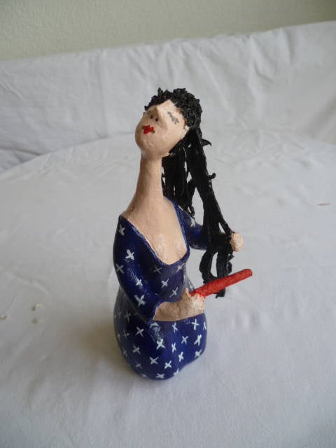 nr.100-07 De kapster