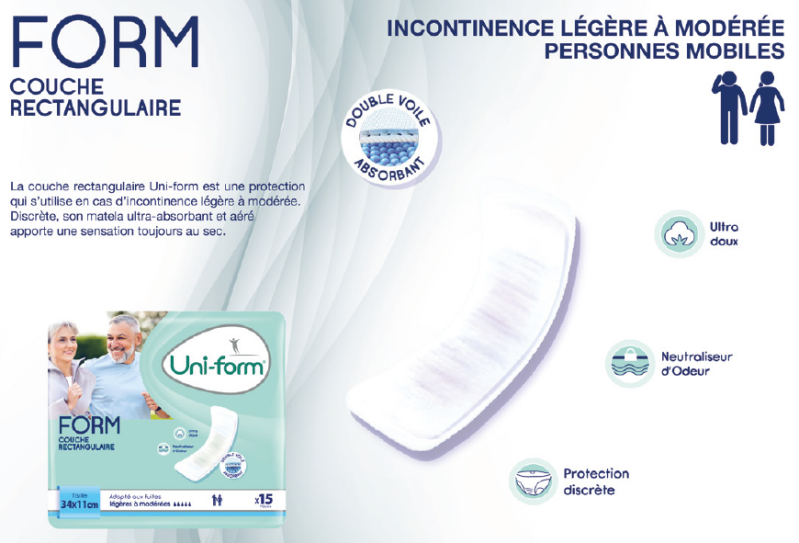 couche rectangulaire adulte cashotel santé