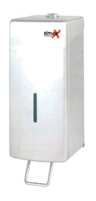 distributeur de savon inox cashotel santé