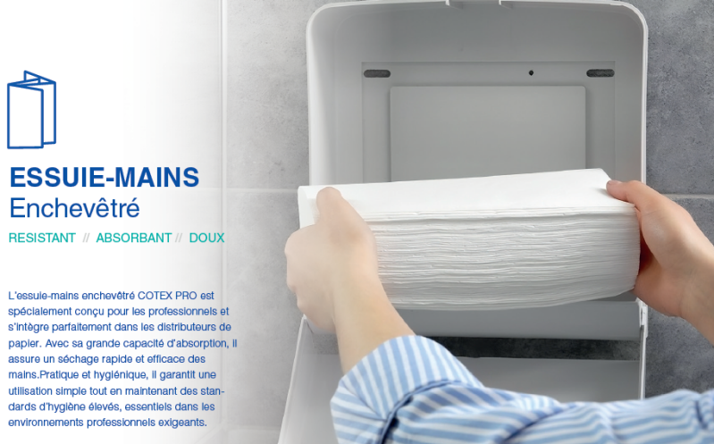 essuie main cashotel