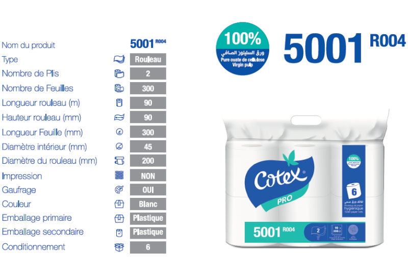 rouleau de papier parfumé cashotel