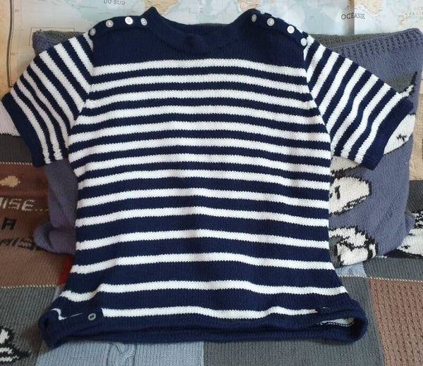 Tee-shirt style marin