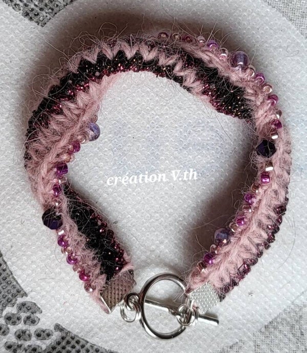 "Perle rose'brille" B-VTH 53
