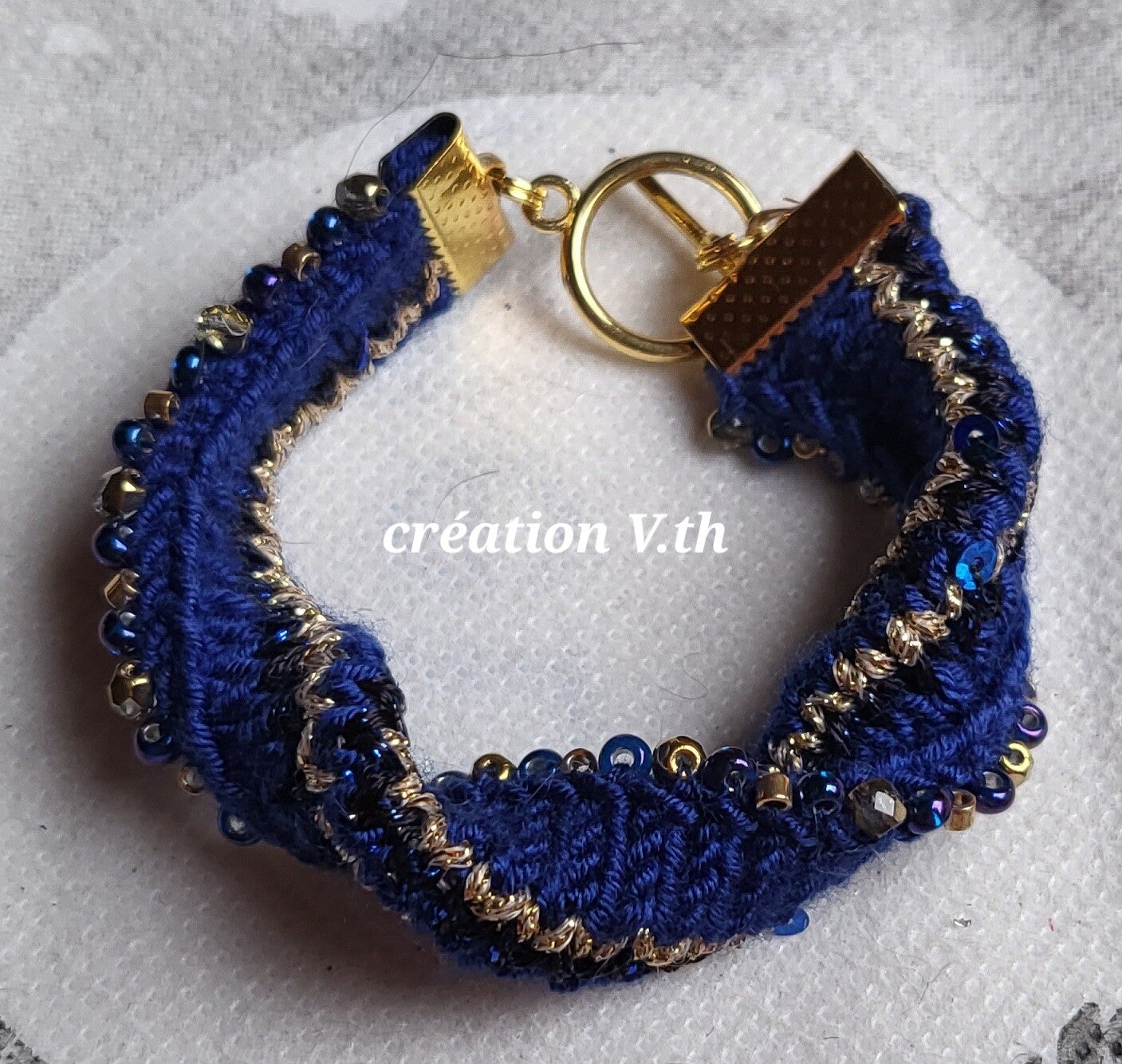 "Bleu-or-brille" B-VTH 49