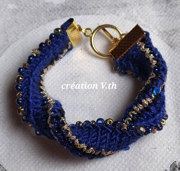 "Bleu-or-brille" B-VTH 49
