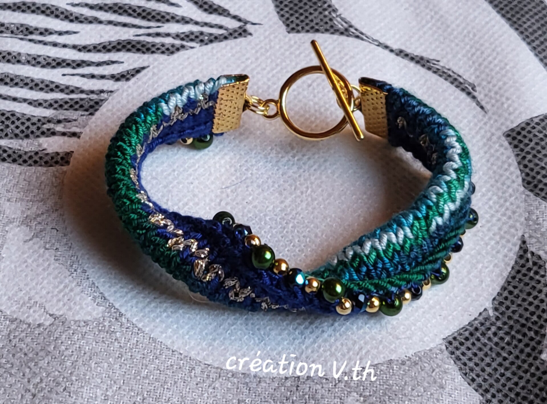 "Vert-bleu d'or" B-VTH 63