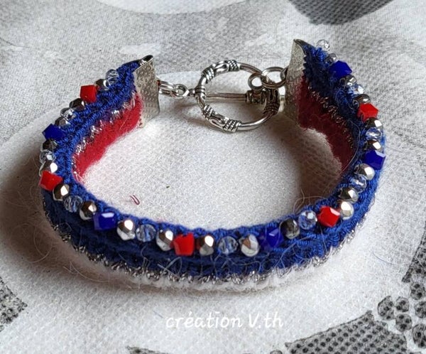 "Bleu blanc Rouge" B-VTH 89