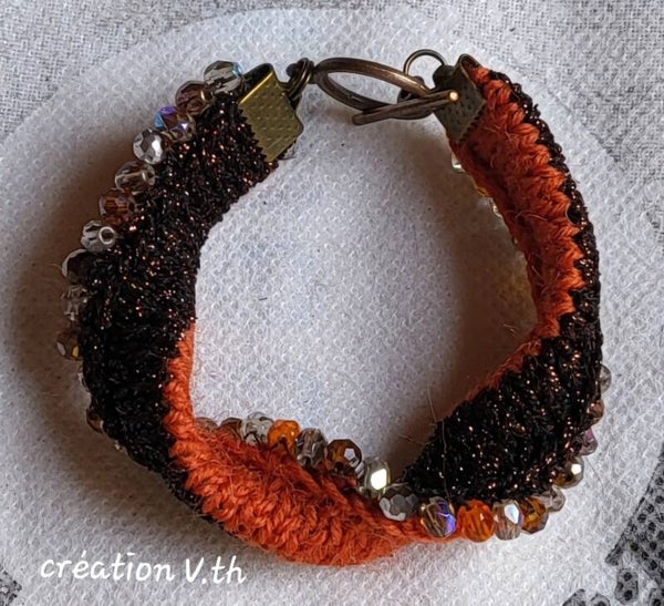"Orange-brille-or" B-VTH 92
