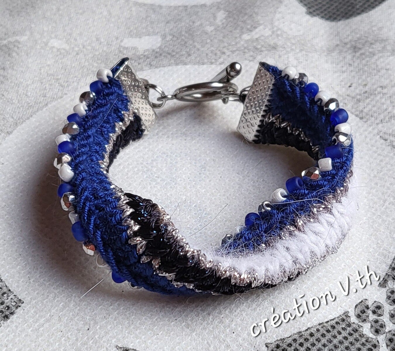 "Bleu arglanc" B-VTH 14