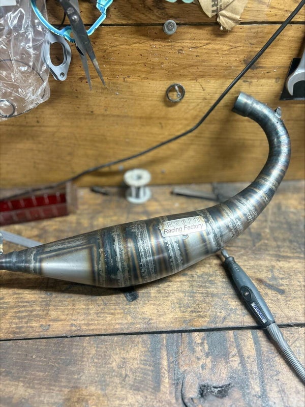 bidalot wrf 50cc high end racing exhaust