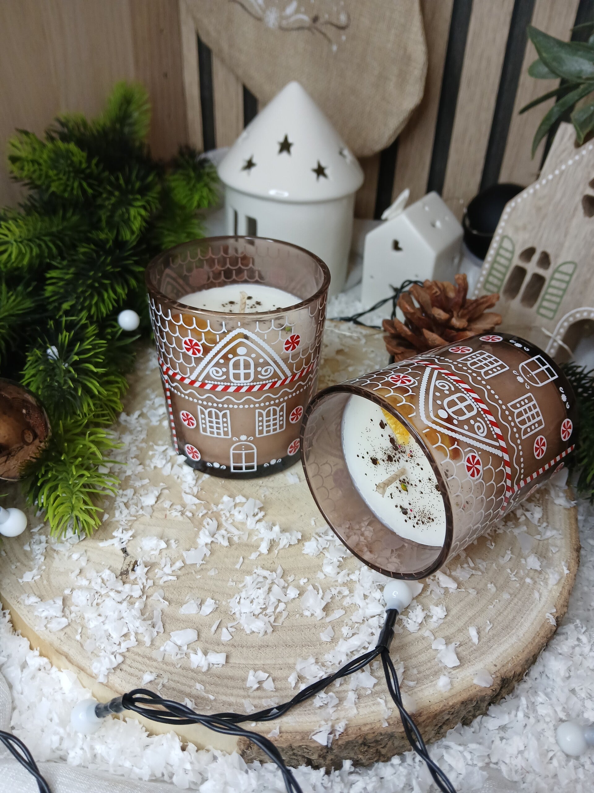 Bougie Pain d'épice