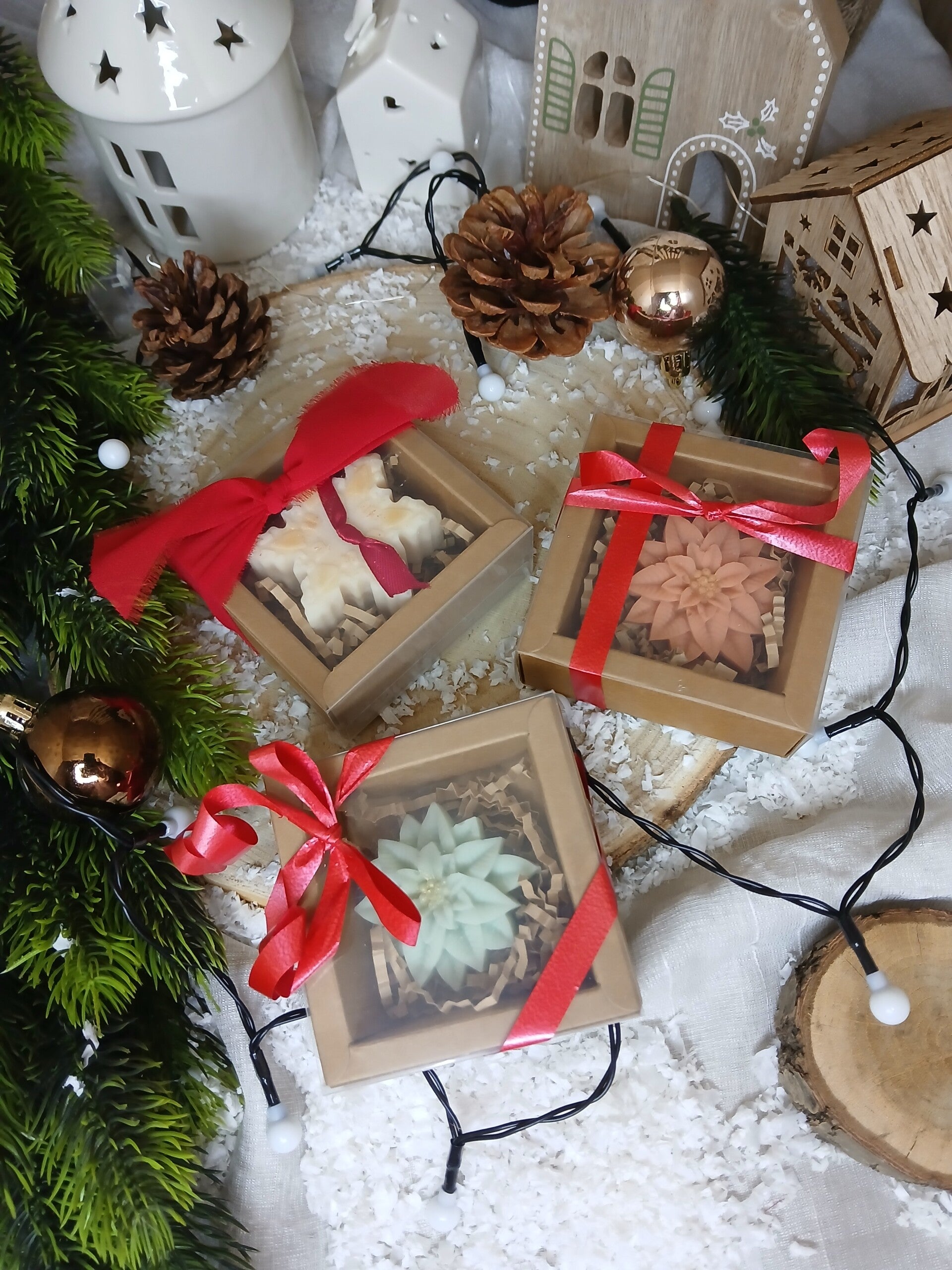 Fondants parfumés déco 🎁