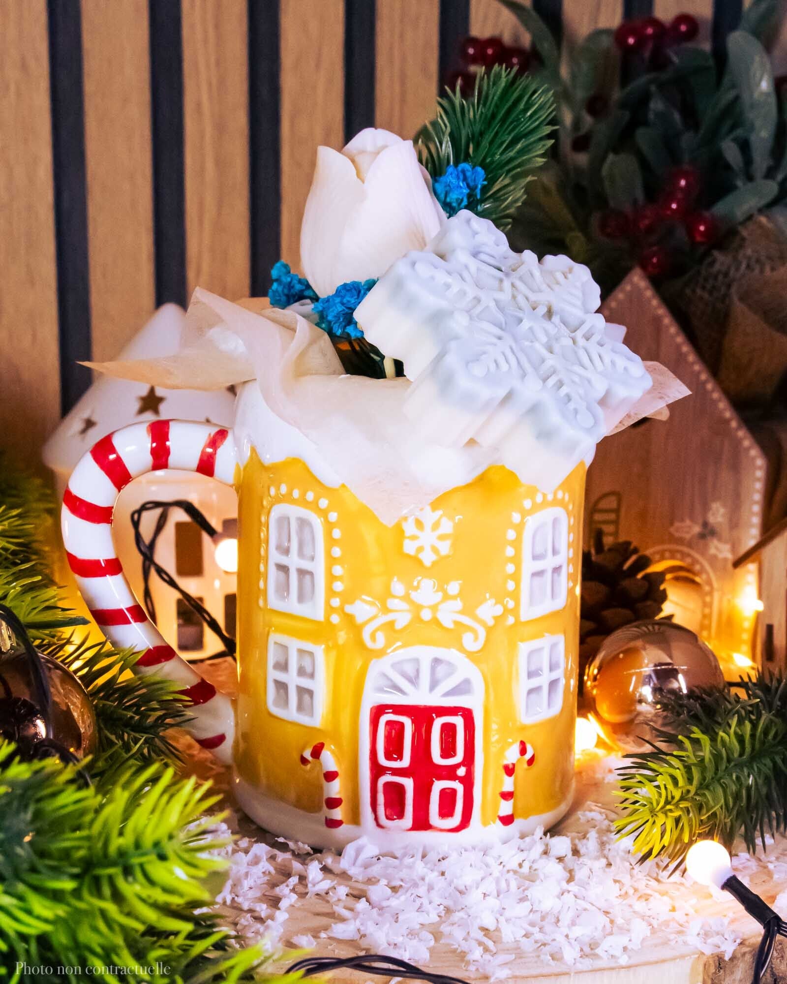 🏠 Mug Maison Pain d’Épices — Cidre Cannelle