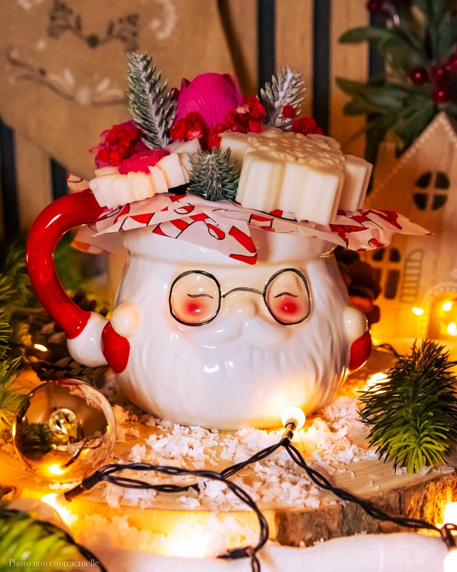 🎅 Mug Papa Noël — Sapin de Noël