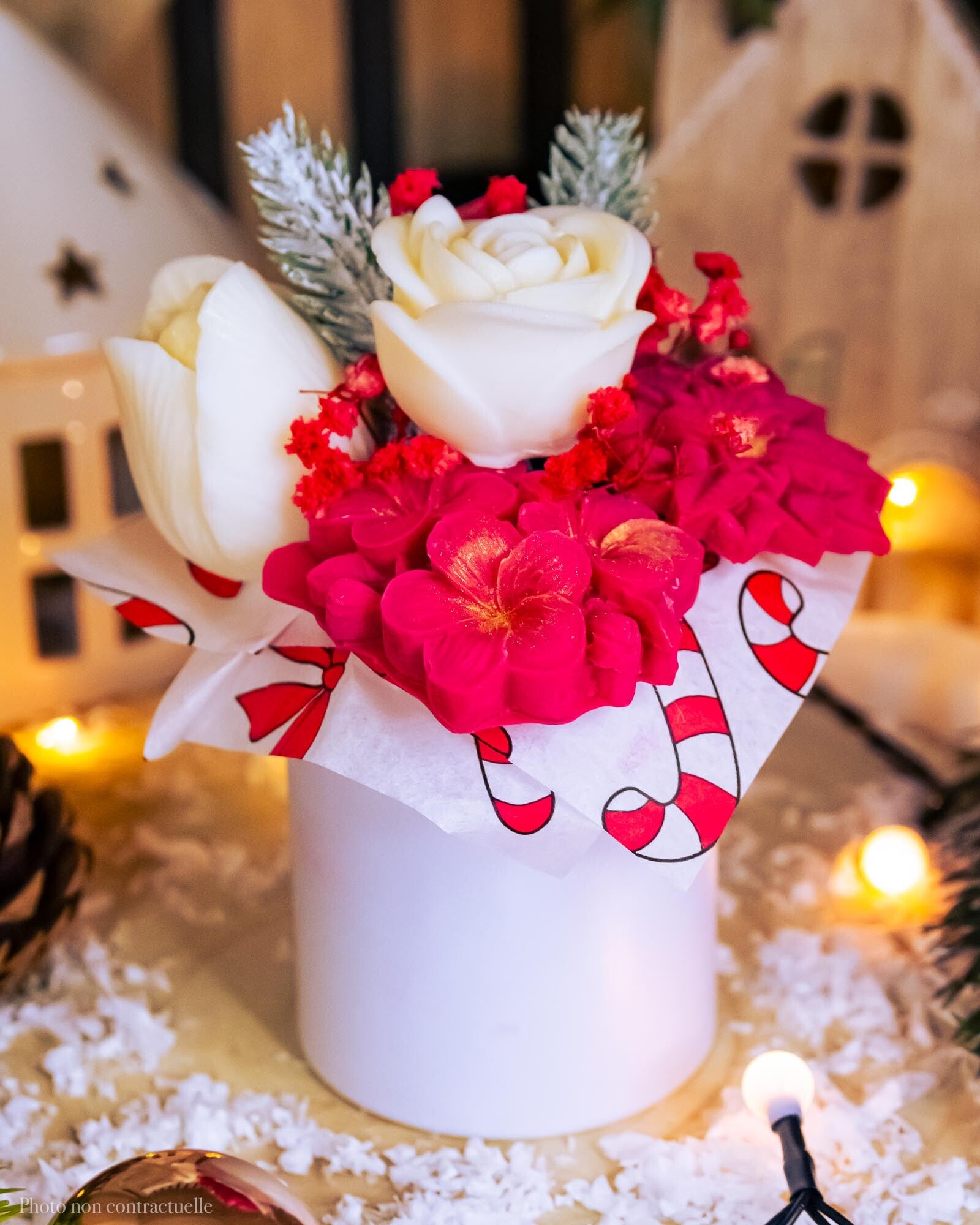 ❄️ Pot Blanc — Parfums au choix