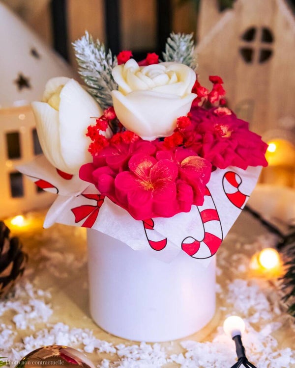 ❄️ Pot Blanc — Parfums au choix