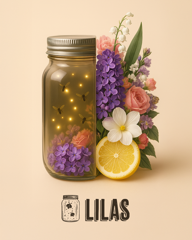 Fondant parfumé - Lilas