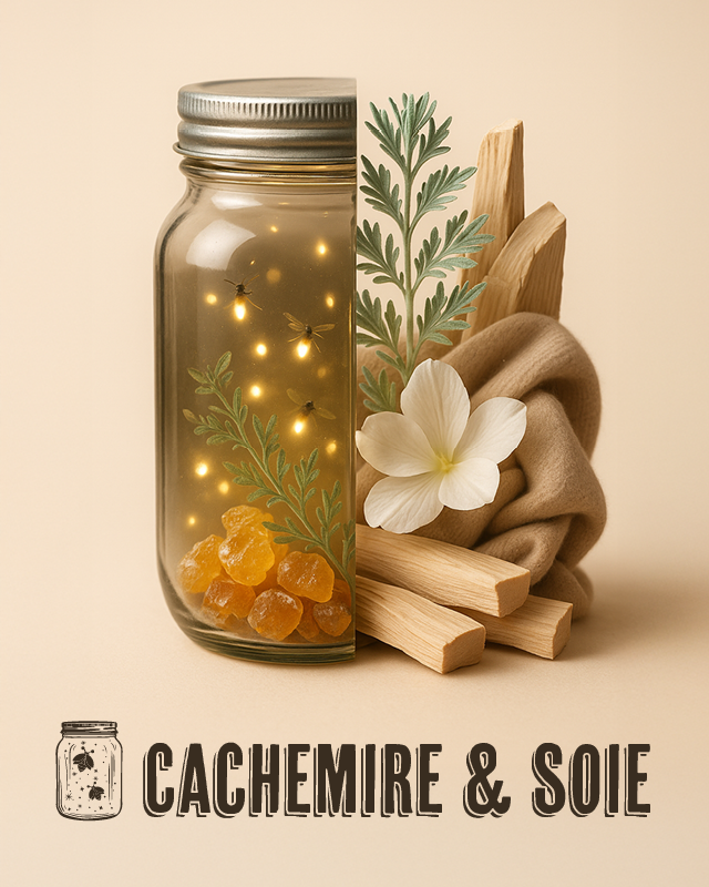 Fondant parfumé - Cachemire & soie