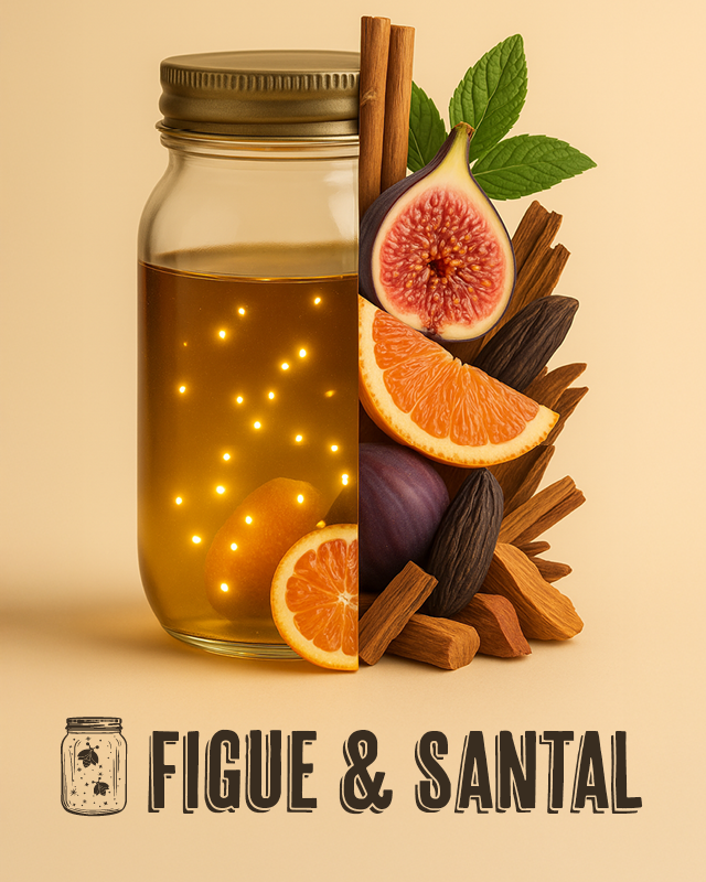 Fondant parfumé - Figue & Santal