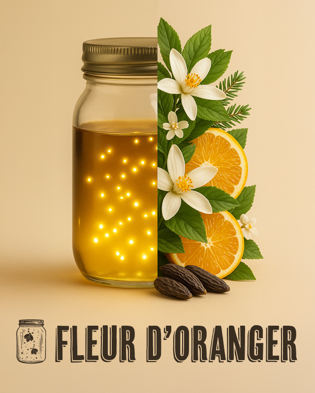 Fondant parfumé - Fleur d'oranger
