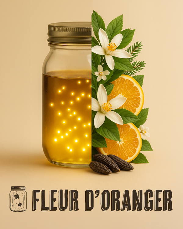 Fondant parfumé - Fleur d'oranger