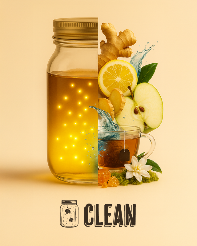 Fondants parfumés - Clean