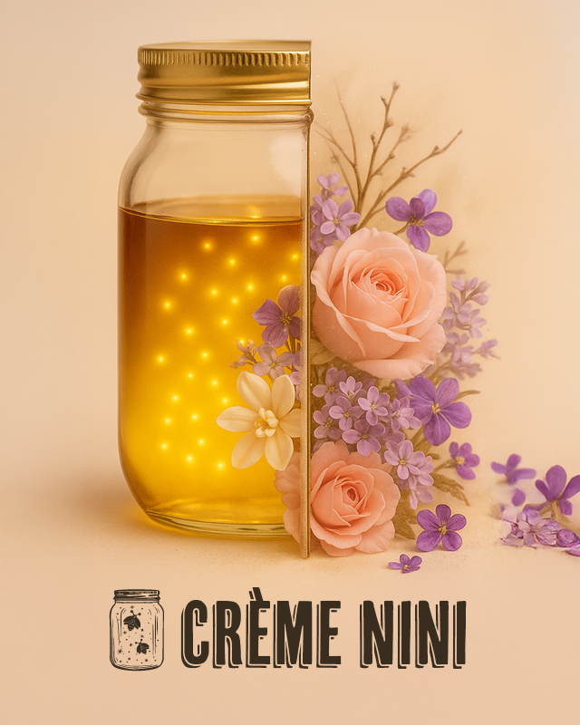 Fondants parfumés - Crème Nini