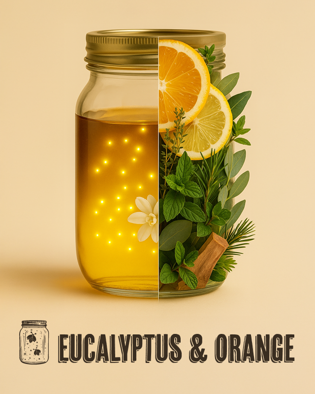Fondants parfumés - Eucalyptus & orange