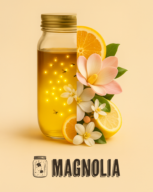 Fondants parfumés - Magnolia