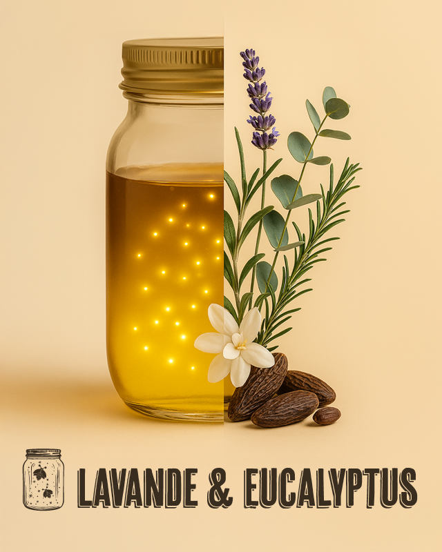 Fondants parfumés -  Lavande & Eucalyptus