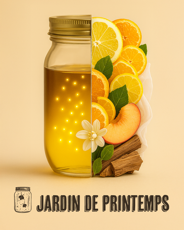 Fondants parfumés - Jardin de printemps