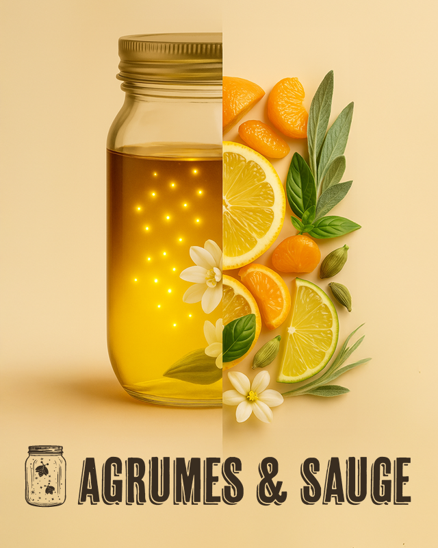 Fondants parfumés - Agrumes & Sauge