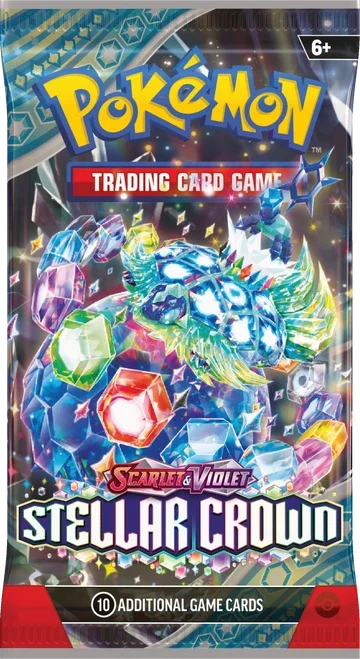 pokemon stellar crown booster pack