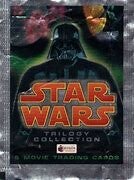 star wars trilogy collection booster pack