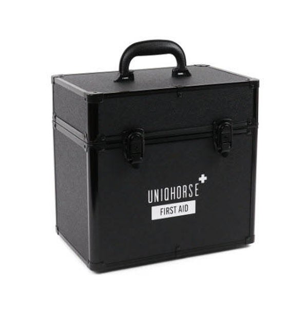 UNIQHORSE First Aid Box - Color: Black-Black
