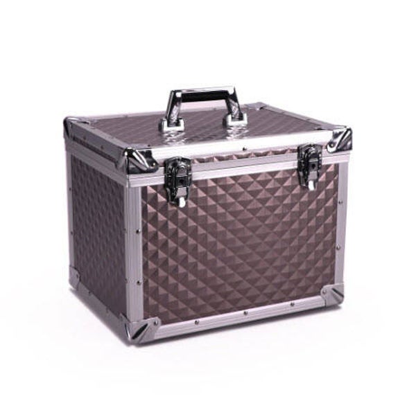 UNIQHORSE Putzbox Edge - Color: Platinum Grey