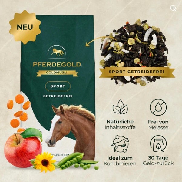 Goldmüsli® Sport Getreidefrei - Probe 1 kg